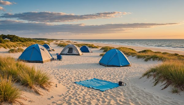 Découvrez Pourquoi la Côte Atlantique séduit les Amateurs de Camping Naturiste