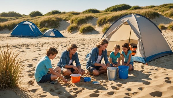 Découvrez les Avantages d'un Camping Bord de Mer en Charente pour Toute la Famille