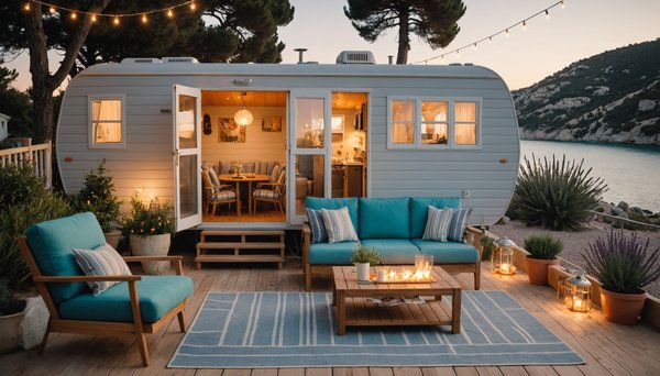 Découvrez un Séjour Confortable en Mobil-home à Argelès-sur-Mer : Expérience Inoubliable au Camping Les Marsouins