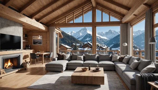 Pourquoi Acheter un Appartement à La Clusaz Hors Saison Est Plus Avantageux ?