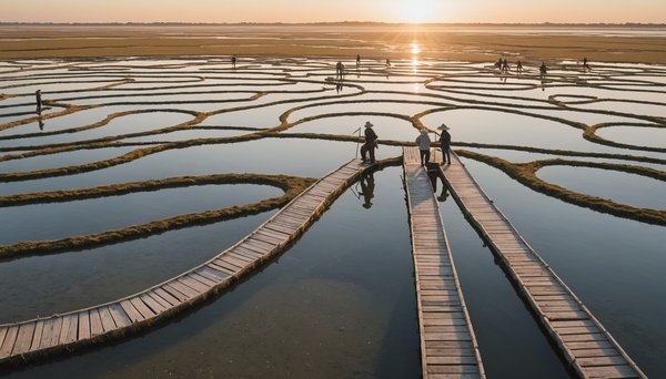Explorez les Marais Salants et les Traditions Authentiques de l'Île de Ré : Une Aventure Touristique Inoubliable