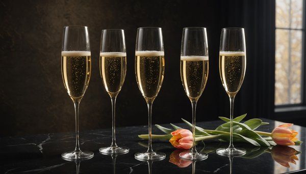 Les 5 verres à champagne indispensables pour sublimer vos réceptions : Guide complet