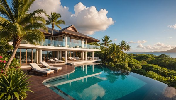 Louer une Maison de Luxe à l'Île Maurice : Guide Complet pour une Expérience Inoubliable