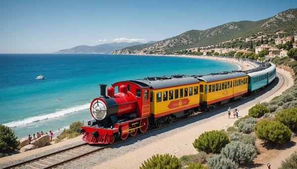 Découvrez Argelès-sur-Mer en Famille : Explorez la Côte autrement avec le Petit Train Touristique