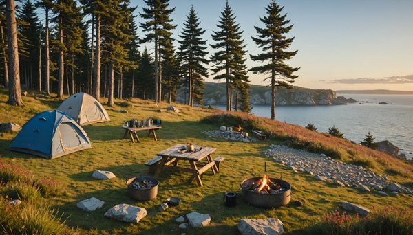 La Manche : Découvrez le Camping Idéal pour des Vacances Inoubliables